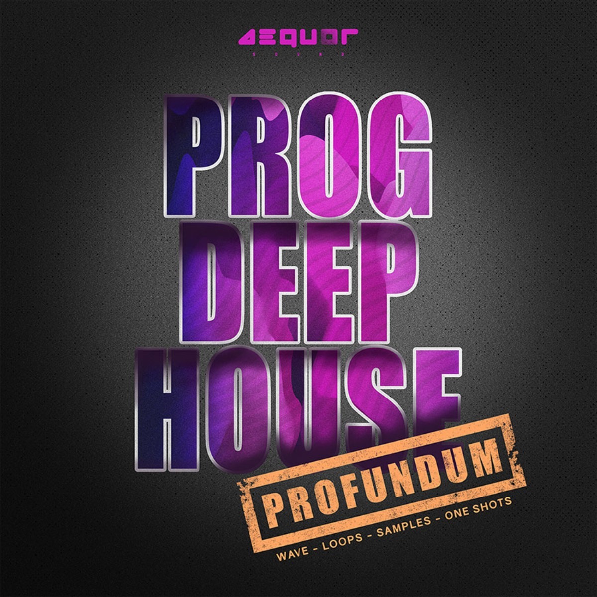 Aequor Sound - Profundum: Progressive Deep House Sample Packs Software GUI Artwork